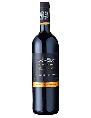 Las Moras Cabernet-Cabernet Black Label 2019