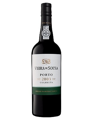 Vieira de Sousa Porto Tawny Colheita 2003