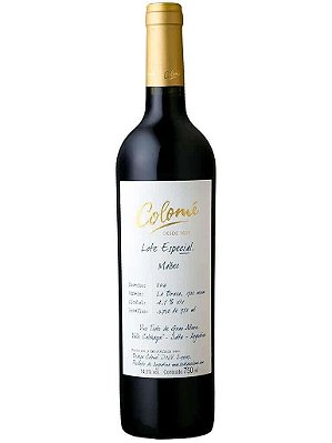 Colomé Lote Especial Malbec 2020