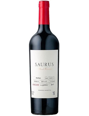 Familia Schroeder Saurus Barrel Fermented Malbec 2019