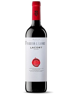 Mariano J. Lacort Rioja Crianza 2012