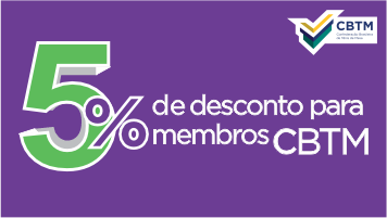 CBTM 5% de desconto