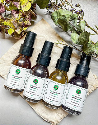 Sprays Aromaterapêuticos