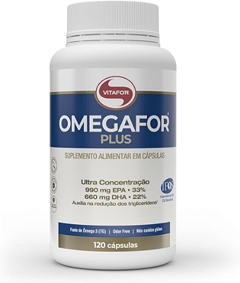 Omegafor Plus 120 cápsulas 1000mg