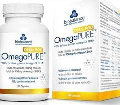 Omegapure DHA 60 capsulas