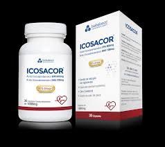 Icosacor 30 capsulas