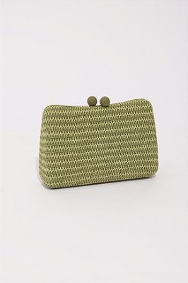 Clutch Algas Verde