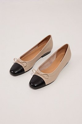 Sapato Julia Bicolor