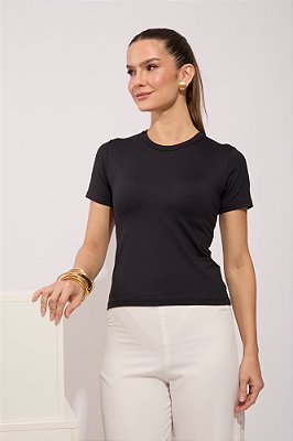 Blusa Basic Preta