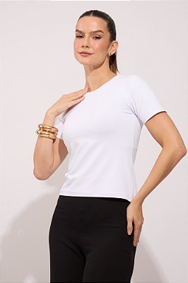 Blusa Basic Branca