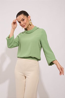 Blusa Lulu Pistache