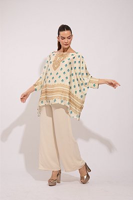 Blusa Kaftan