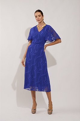 Vestido Sheron Royal