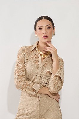 Camisa Plaza Pérola