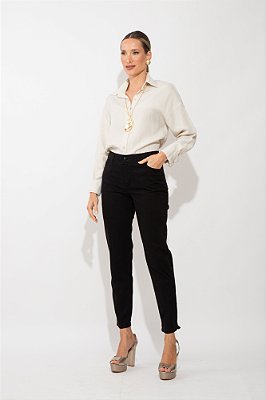 Calça Sarja Jeans Kiki Black