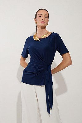 Blusa Cachecoeur Jersey Evy Marinho