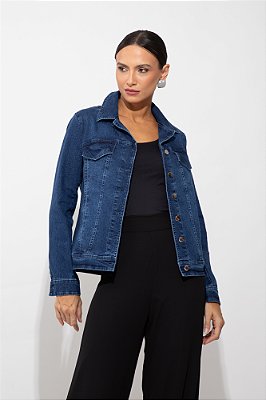 JAQUETA JEANS BLUE STONE