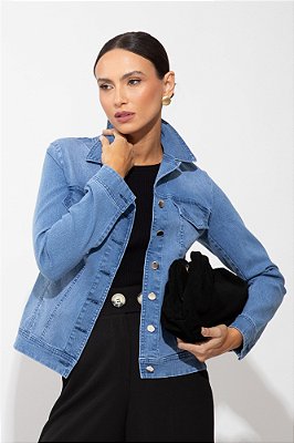 JAQUETA BIZ JEANS AZUL