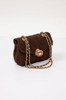 BOLSA CAMURÇA TIRACOLO NORA