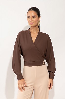 BLUSA CACHECOEUR ROMA