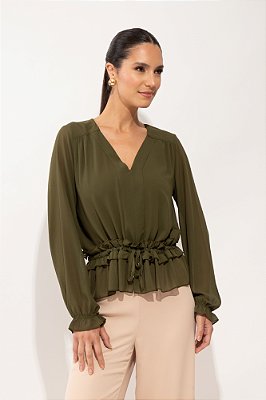 BLUSA CREPE DE SEDA EDIT