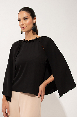 BLUSA CREPE SPECIALLE SPAZIO