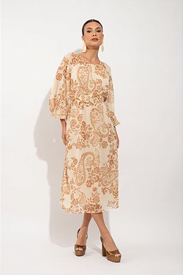 VESTIDO LIBERIA ESTAMPA