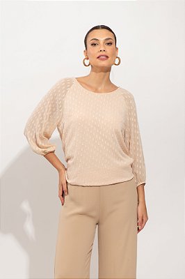 BLUSA ISABELLA PÉROLA