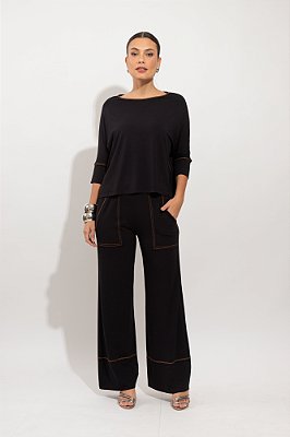 CONJUNTO PAULINE PRETO