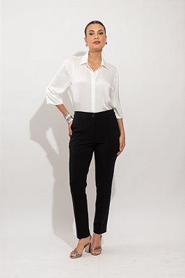 CALÇA MALHA ALFAIATARIA SANY PRETO