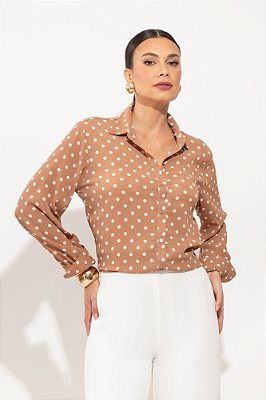 CAMISA PALERMO CAFÉ