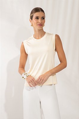 BLUSA ISLA CREME