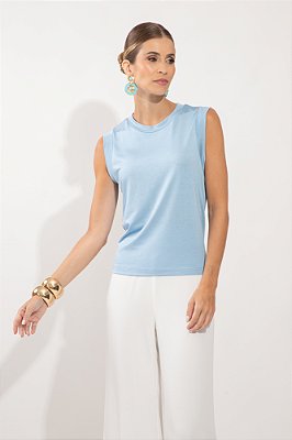 BLUSA ISLA AZUL