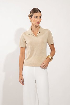 POLO CLASY DOURADO