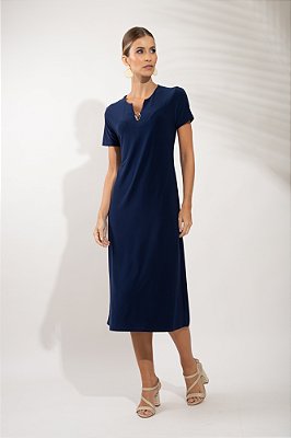 VESTIDO CECI MARINHO