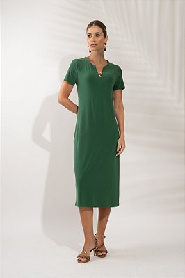 VESTIDO CECI VERDE