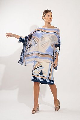 VESTIDO VEREDAS ESTAMPA