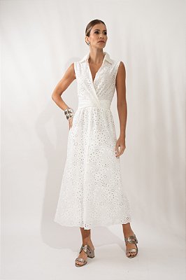 VESTIDO JAZZ BRANCO