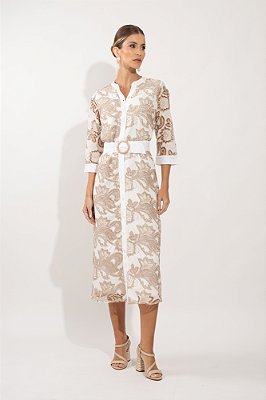 VESTIDO CELITA RENDA