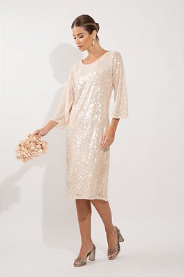 VESTIDO LEONORE CRISTAL