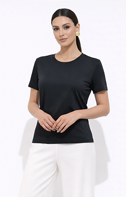 BLUSA DROPS PRETO