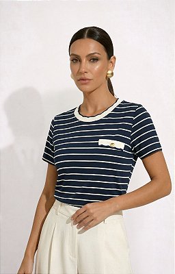 BLUSA ZIZI MARINHO