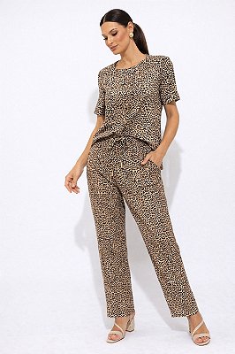 CONJUNTO SAVANA FELINO