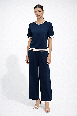 CONJUNTO GRIZZ MARINHO