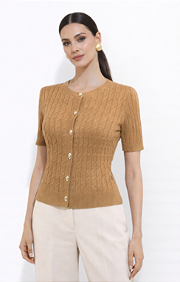 CARDIGAN SOPHIA CAMEL