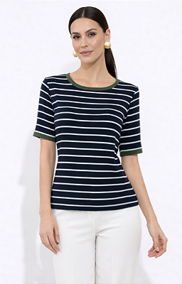 BLUSA TINA MARINHO