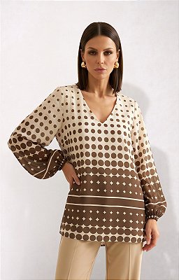 BLUSA DACAR POÁ