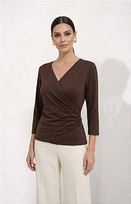 BLUSA GYN CAFÉ