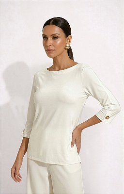 BLUSA PARK OFF WHITE