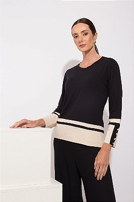 BLUSA MILOS KAKI